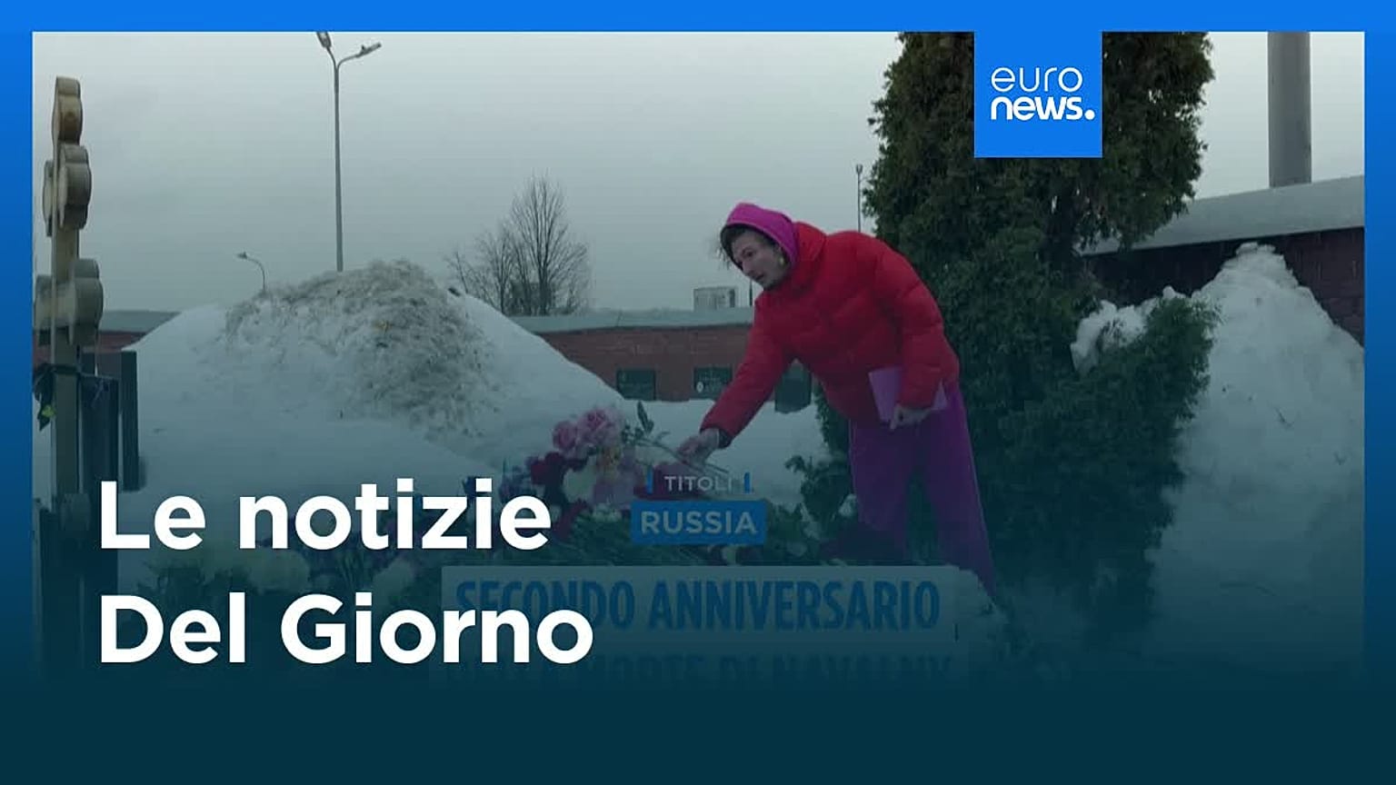 Le notizie del giorno | 16 febbraio 2026 - Serale