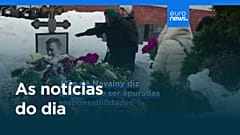 Notícias do dia | 16 de fevereiro 2026 - Noite