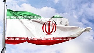 العلم الإيراني