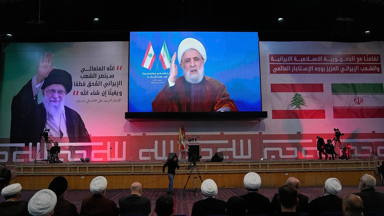 الأمين العام لـ"حزب الله" نعيم قاسم 