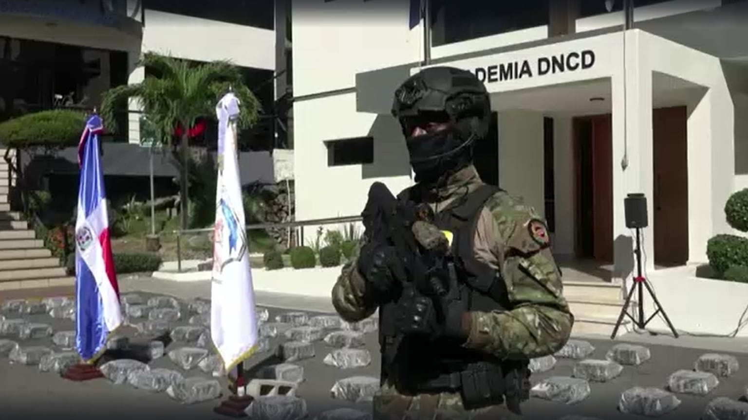 Captura de un alijo en República Dominicana