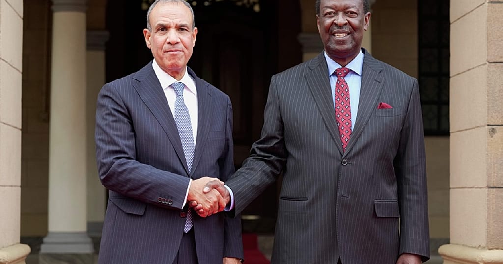 Kenya and Egypt hold talks aimed at deepening trade and investment