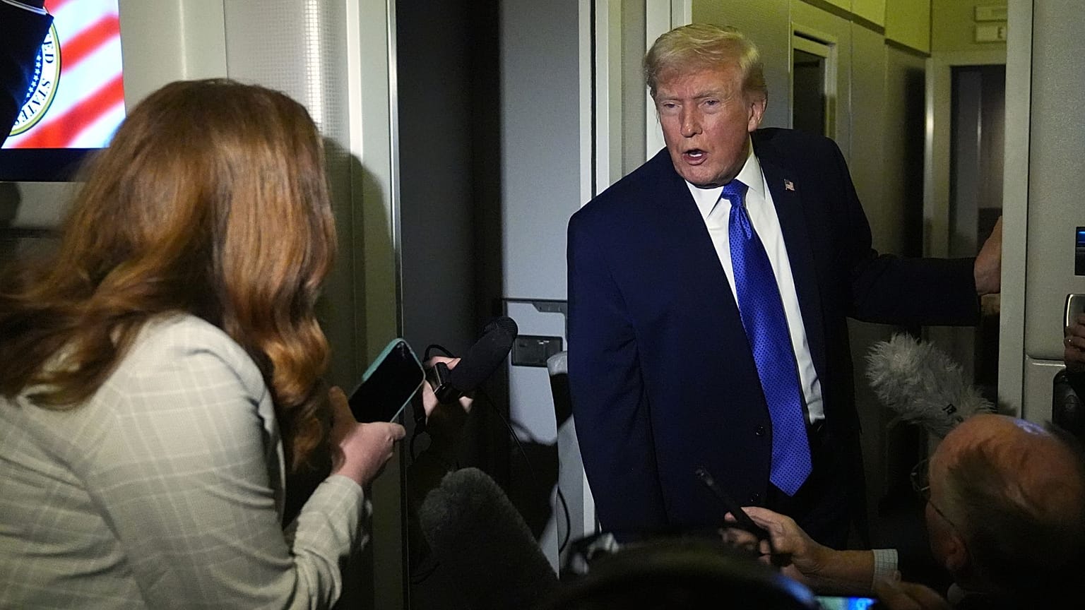 دونالد ترامپ، رئیس‌جمهوری آمریکا