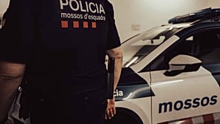 Una imagen de archivo de los Mossos