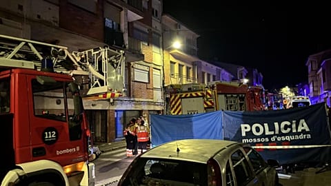 A Moszkvics készülékének képe a 2026. január 17-i raktártűznél.