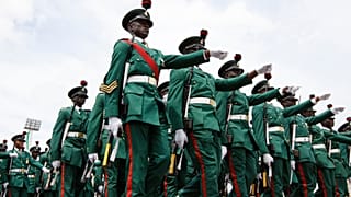 Dozens of US troops deployed to Nigeria to help with training and intelligence sharing