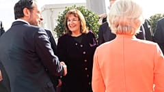 The European Commissioner for the Mediterranean, Dubravka Suica