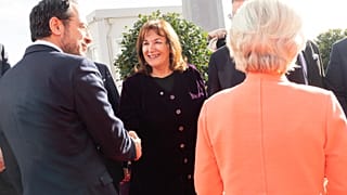 The European Commissioner for the Mediterranean, Dubravka Suica