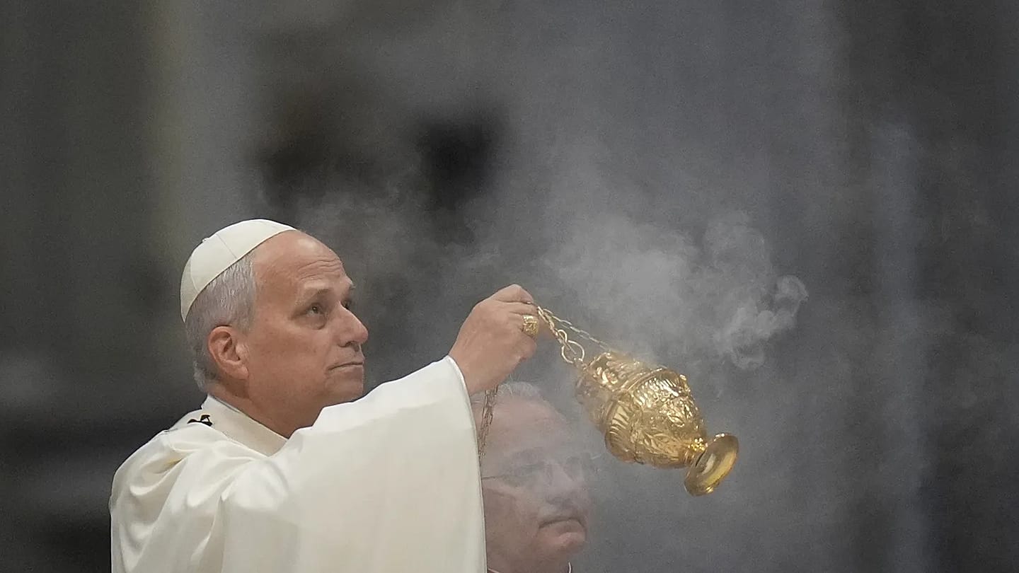 A Szent Péter-bazilika belső tere