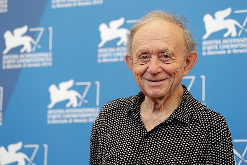 Frederick Wiseman at the Venice Film Festival - 2014