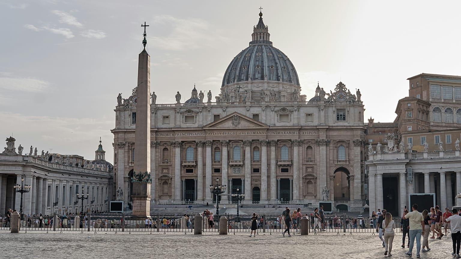 St. Peter’s Basilica celebrates its 400th anniversary in 2026