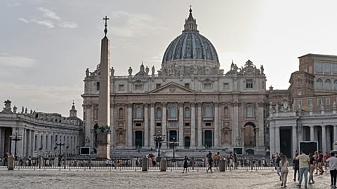St. Peter’s Basilica celebrates its 400th anniversary in 2026