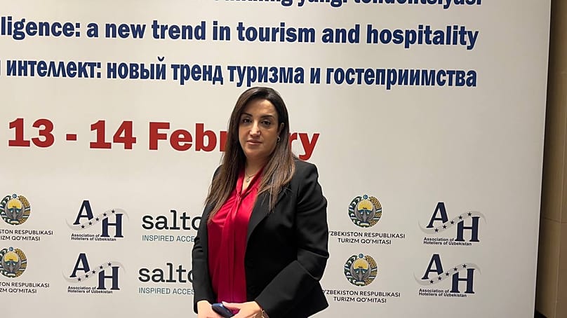 Farangiz Abdullaeva, head of the Association of Ateliers in Uzbekistan