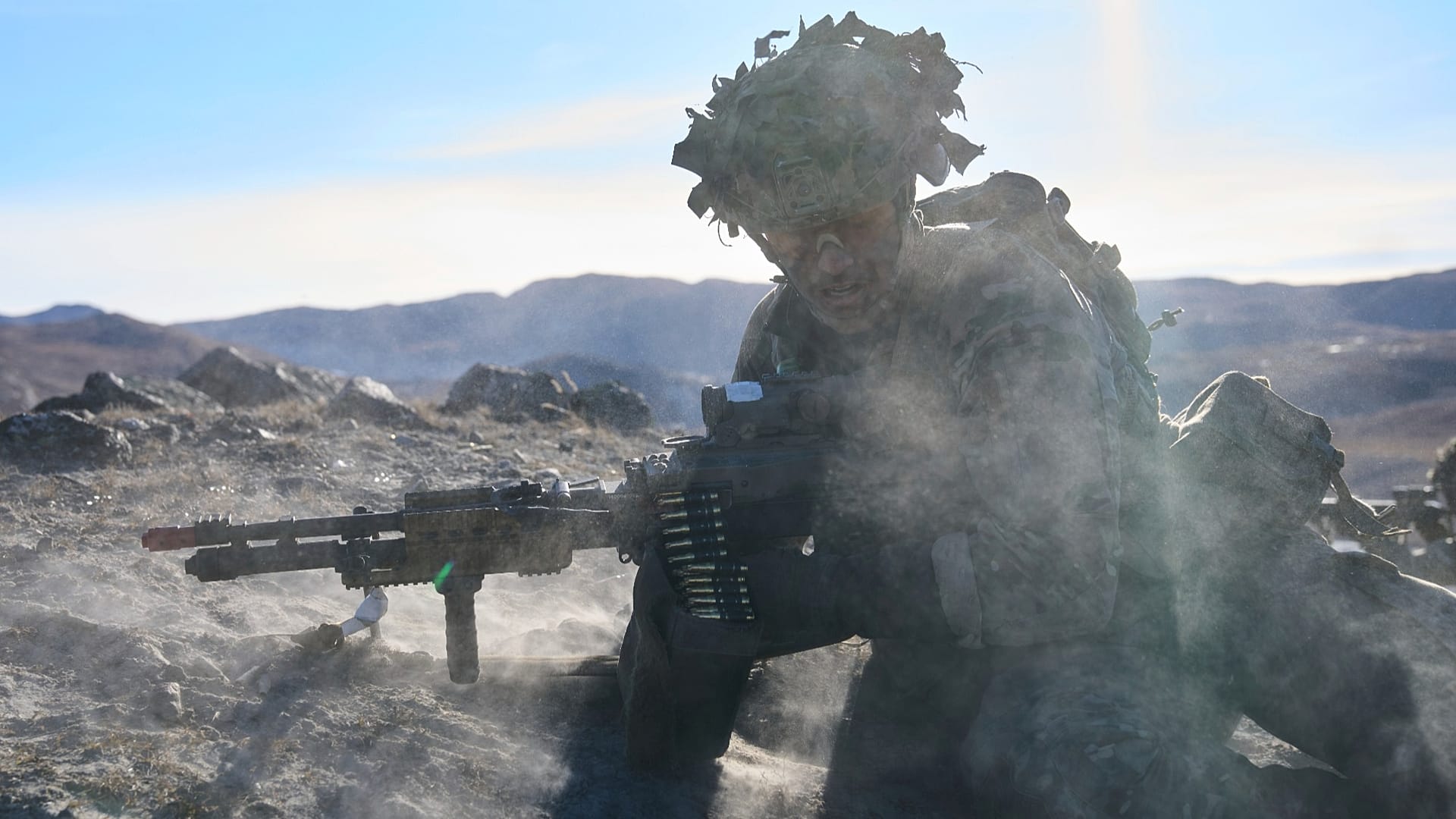 Dänische Streitkräfte nehmen an einer multinationalen Übung in Kangerlussuaq, Grönland, teil, 17. September 2025. 