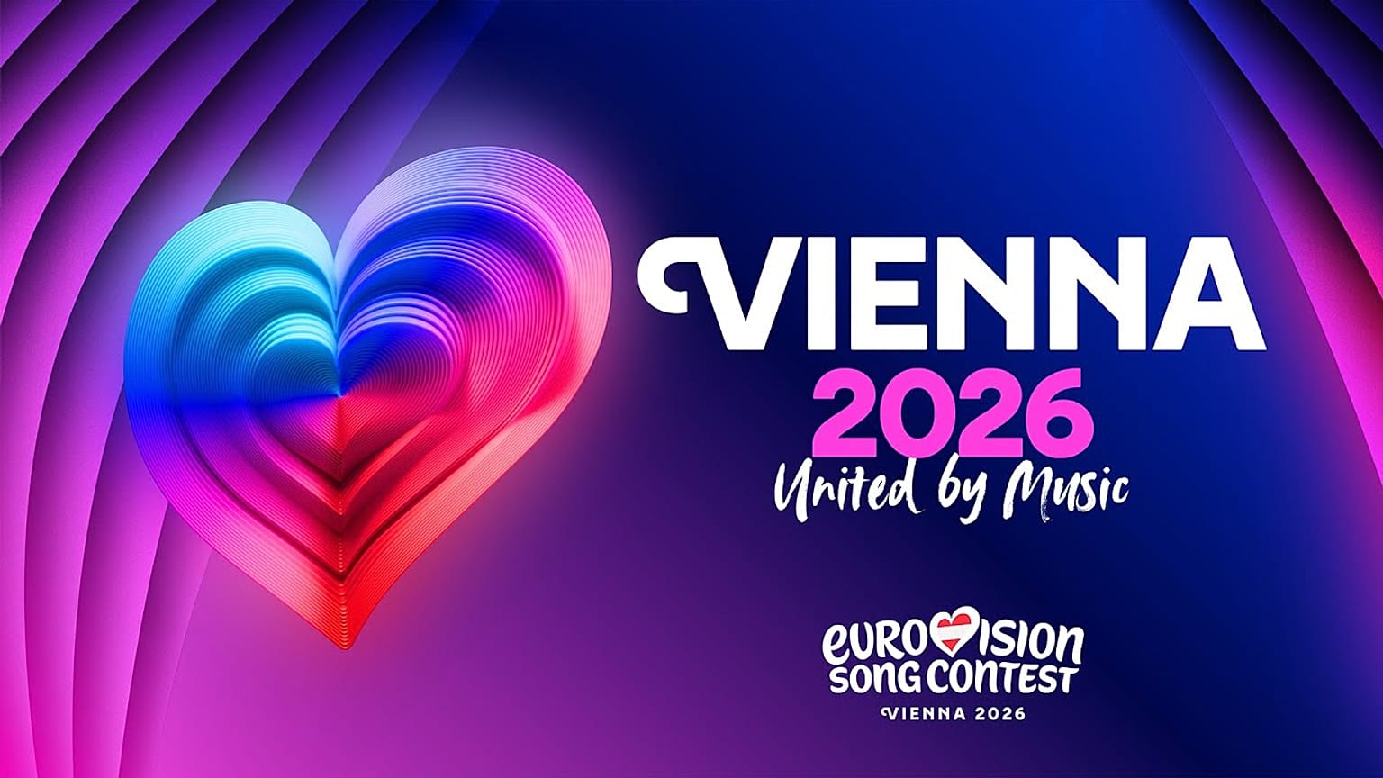 Logo des Eurovision Song Contest 2026 in Wien