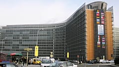 Az Európai Bizottság székhelye Brüsszelben 2005 április 26-án 