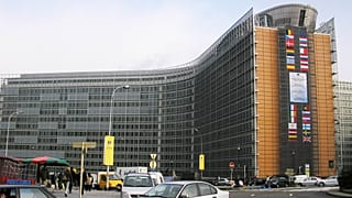 Az Európai Bizottság székhelye Brüsszelben 2005 április 26-án 