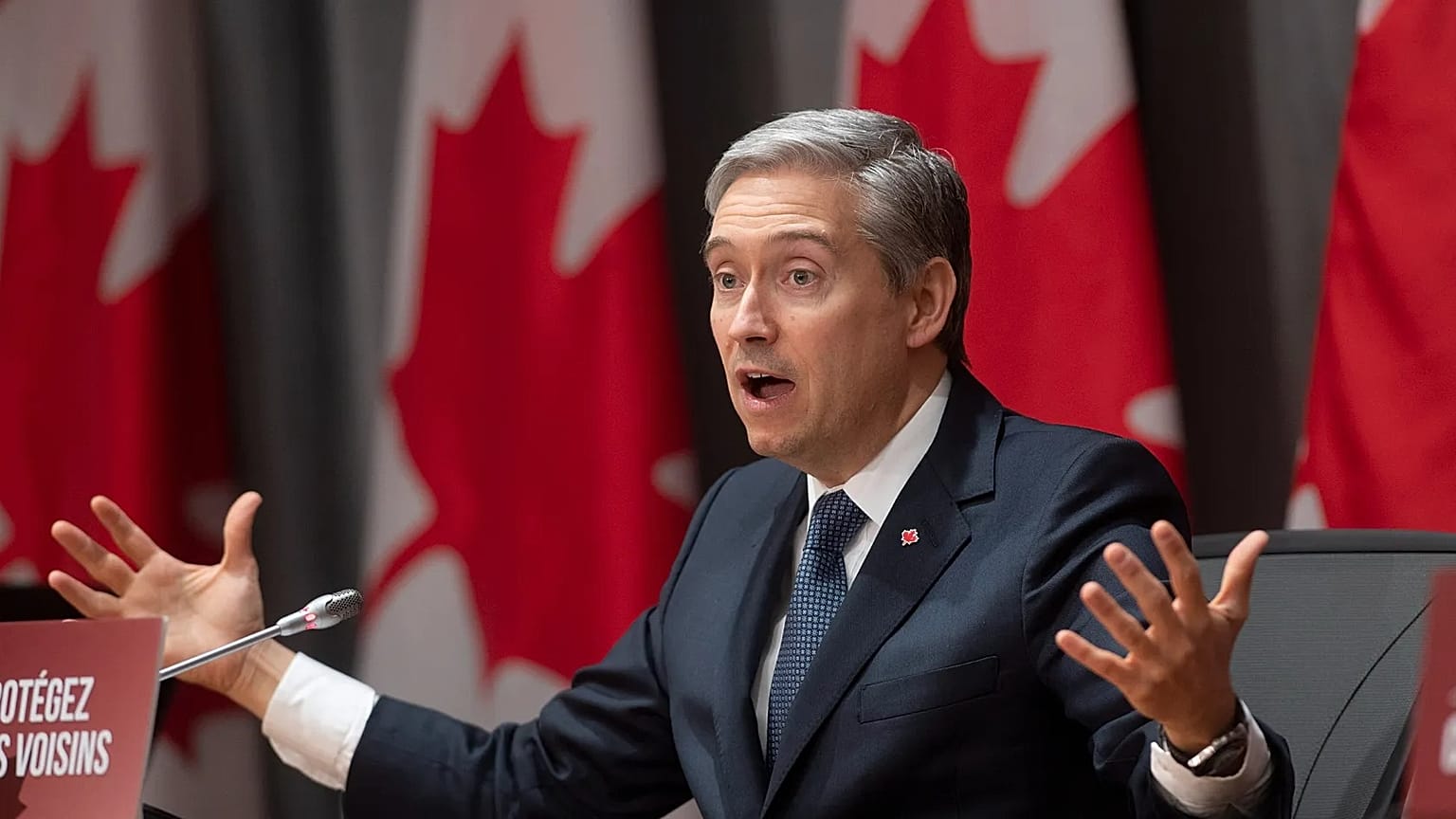Francois-Philippe Champagne, now Finance Minister of Canada.