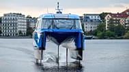 Le ferry électrique « volant » de Stockholm réduit de 94 % les émissions et dope la fréquentation.