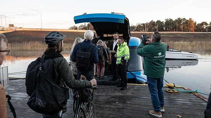 95 في المائة من الركاب أفادوا بأن تجربتهم في الرحلة إيجابية أو إيجابية جدا.