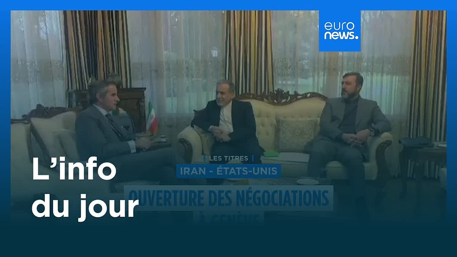 L’info du jour | 17 février 2026 - Mi-journée