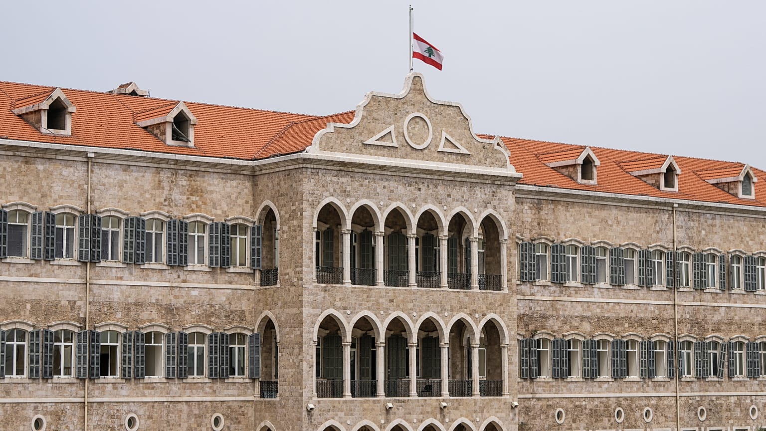 قصر الحكومة في بيروت، الاثنين 20 مايو/أيار 2024