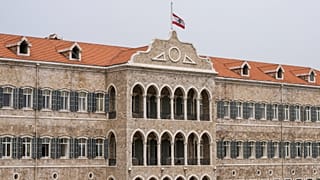 قصر الحكومة في بيروت، الاثنين 20 مايو/أيار 2024