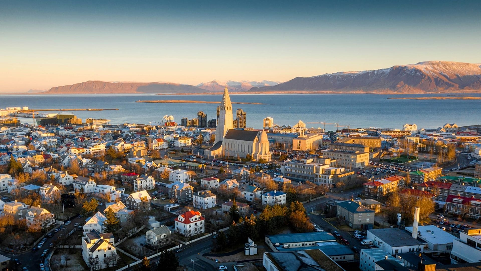 Reykjavik, Islande