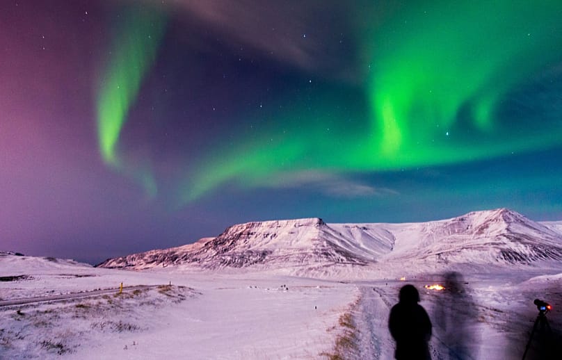 The northern lights in Reykjavik will be stronger this year thanks to the solar maximum