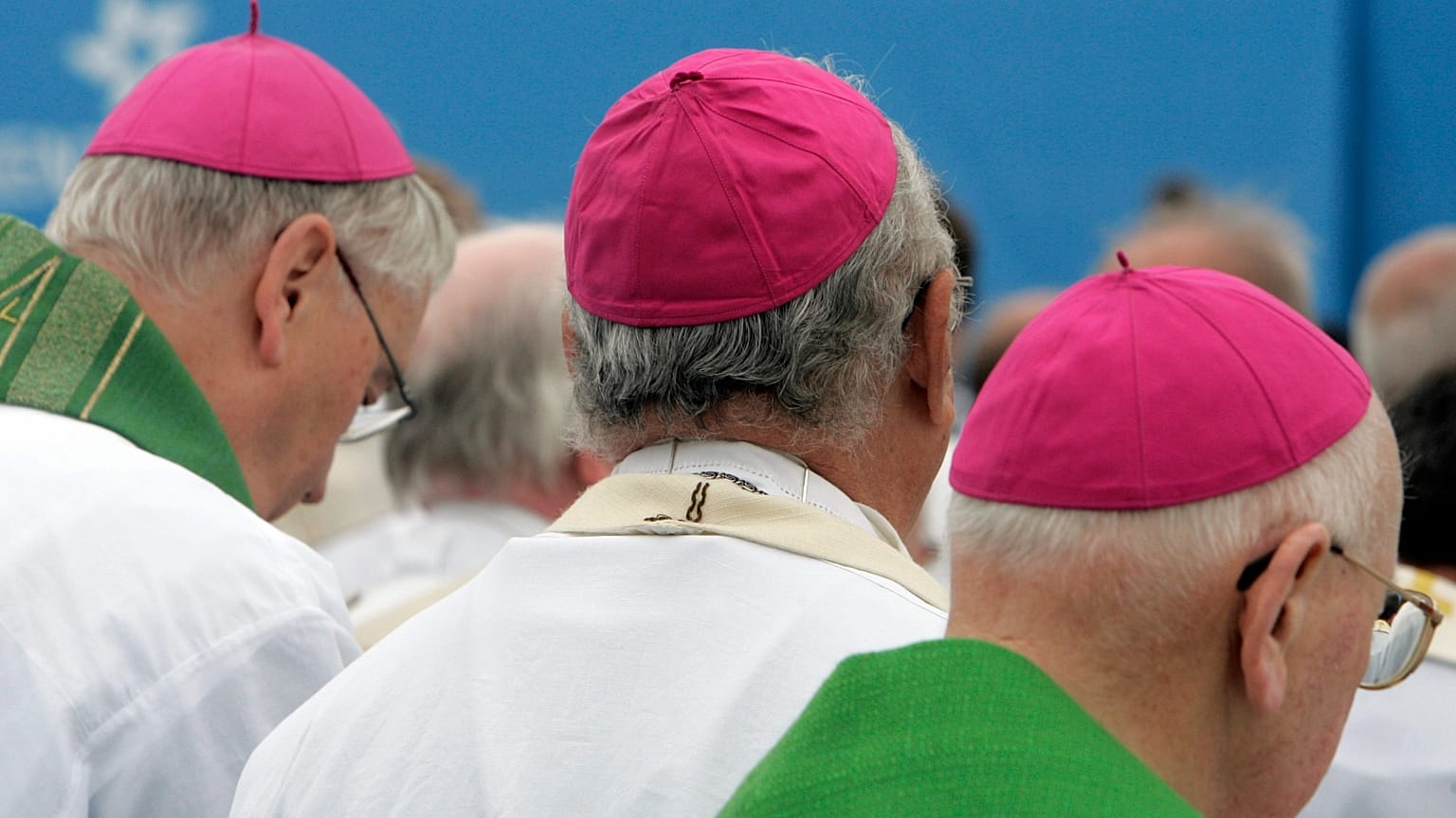 Bischöfe beim Katholikentag, 25. Mai 2008