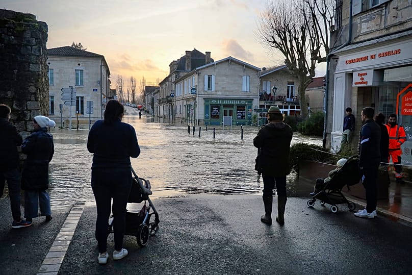 Cadillac-sur-Garonne, le 16 février 2026 (AP Photo/Yohan Bonnet)