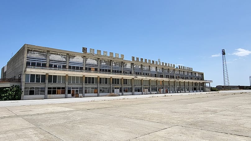 Το αεροδρόμιο Λευκωσίας