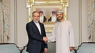 دیدار عباس عراقچی و وزیر خارجه عمان