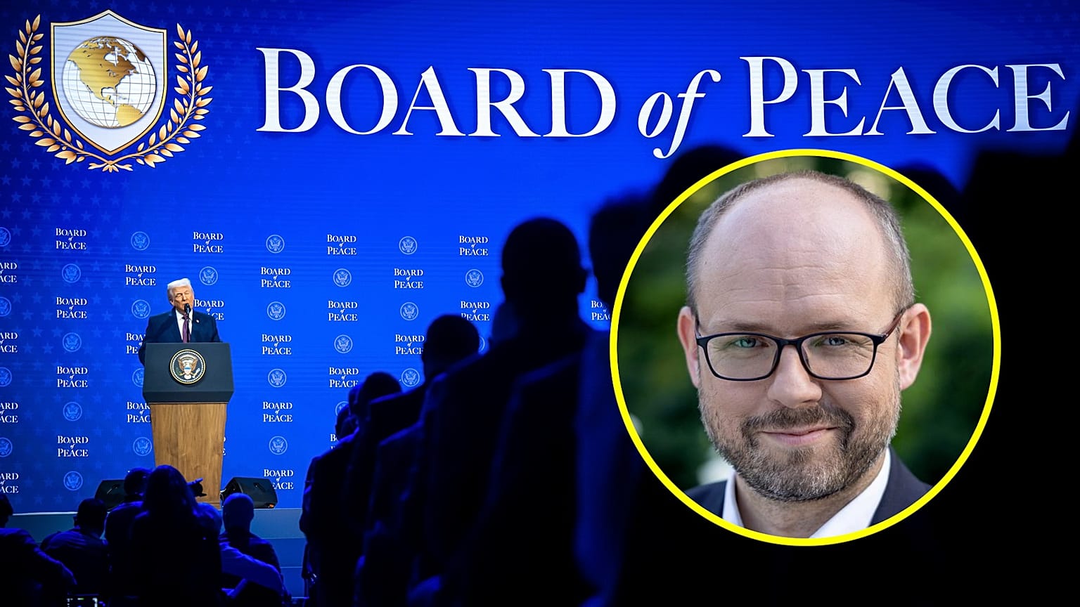 Prezydencki minister Marcin Przydacz weźmie udział w pierwszym posiedzeniu Rady Pokoju w USA.