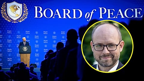 Prezydencki minister Marcin Przydacz weźmie udział w pierwszym posiedzeniu Rady Pokoju w USA.