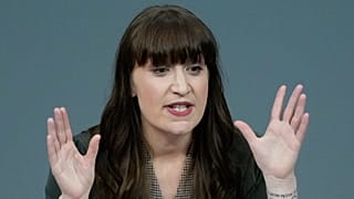 Heidi Reichinnek im Bundestag, 5. Dezember 2025