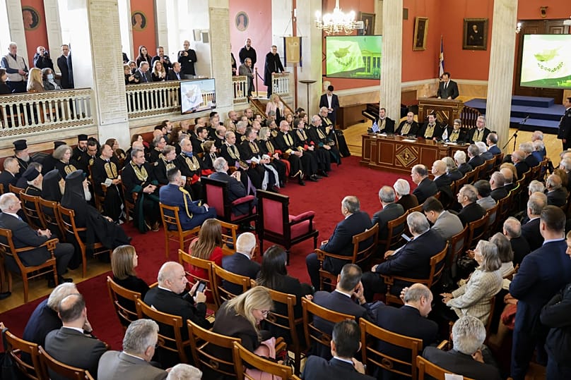 Η ομιλία του Νίκου Χριστοδουλίδη