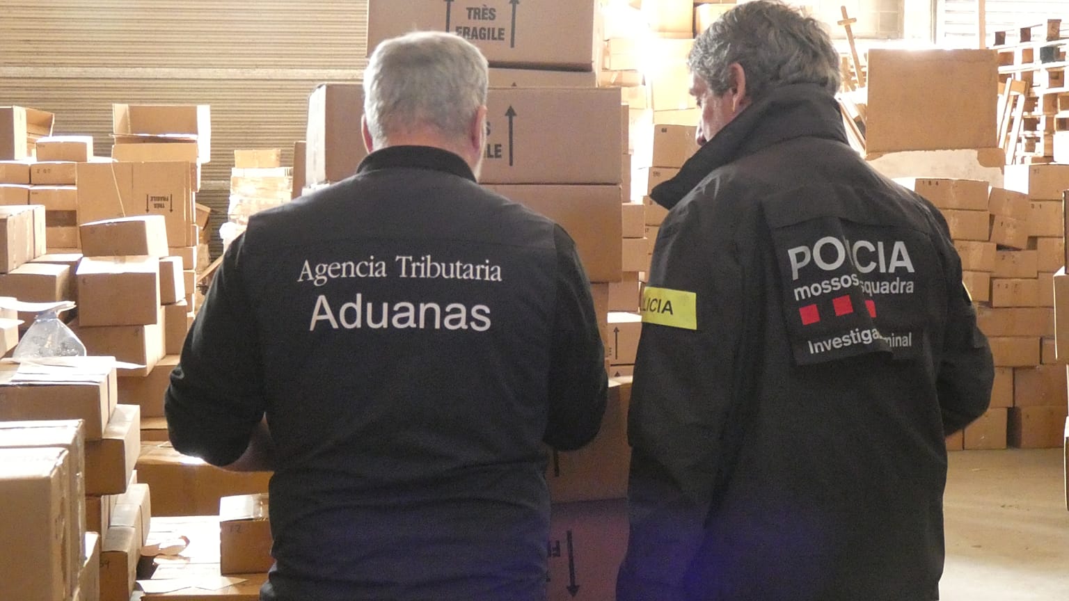 Desarticulado en Cataluña una estructura criminal dedicada al tráfico de perfumes falsificados desde España hacia Francia