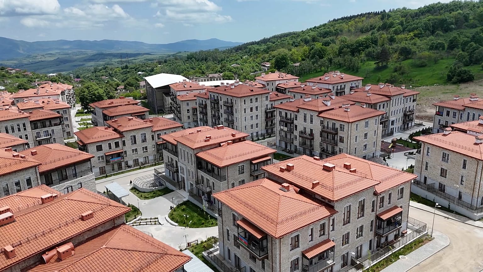 A recuperação urbana inteligente transforma Karabakh e Zanguezur Oriental