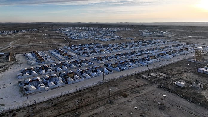 Syria starts evacuating Al-Hol camp housing thousands linked to IS, officials say