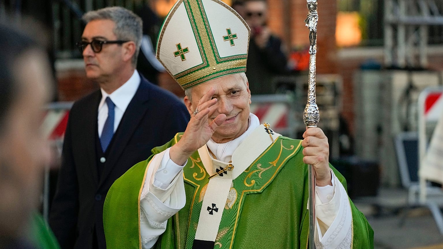 El Papa León XIV