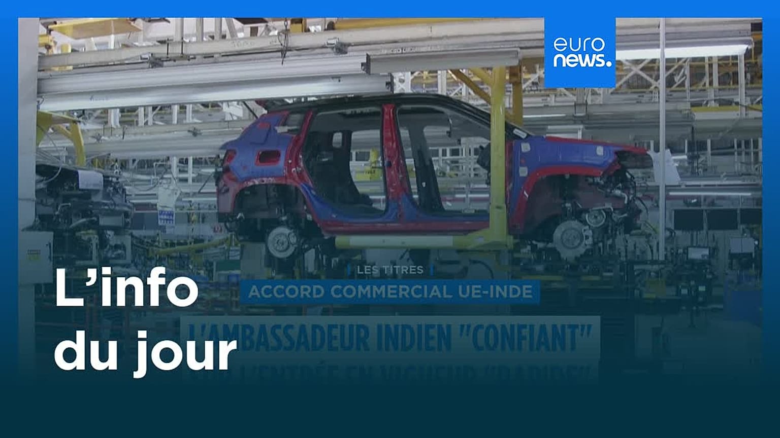 L’info du jour | 17 février 2026 - Soir