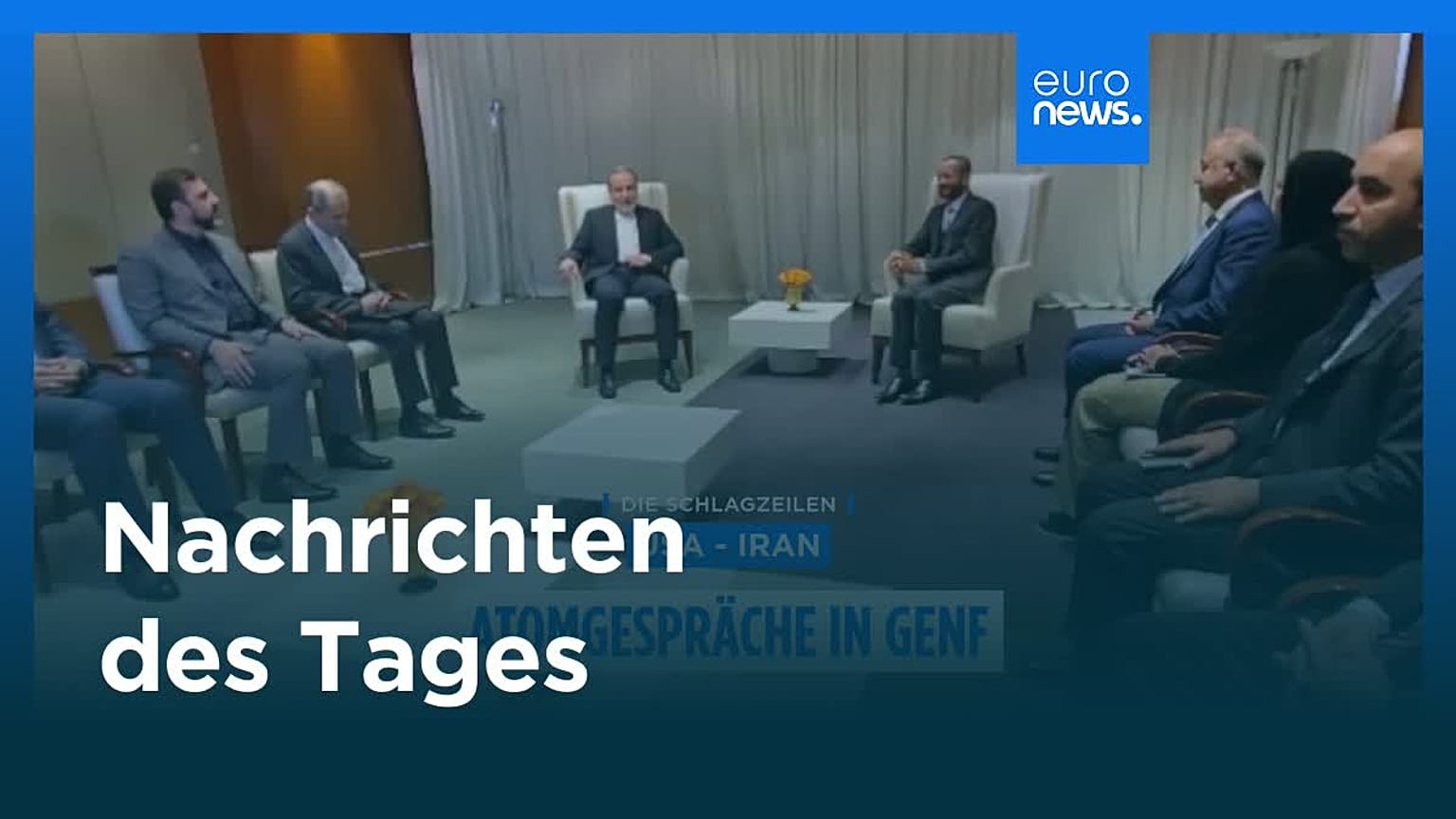 Nachrichten des Tages | 17. Februar 2026 - Abendausgabe