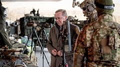 Verteidigungsminister Boris Pistorius bei Elitetruppe KSK in Calw