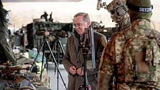 Verteidigungsminister Boris Pistorius bei Elitetruppe KSK in Calw