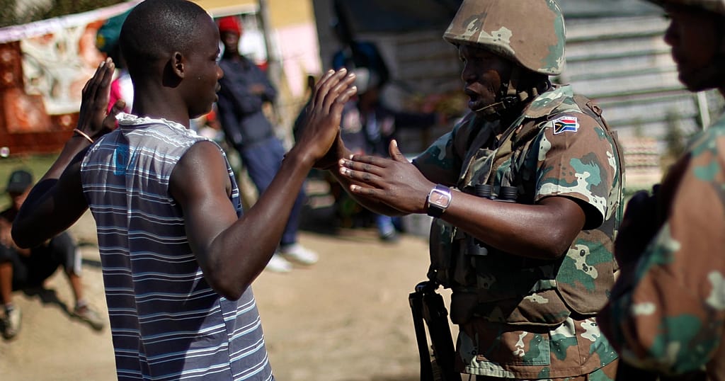 South Africa to deploy troops to crime hotspots within 10 days