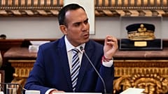 José Jeri, der abgesetzte Interimspräsident Perus