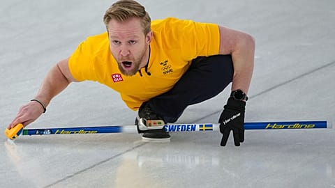 İsveç'ten Niklas Edin