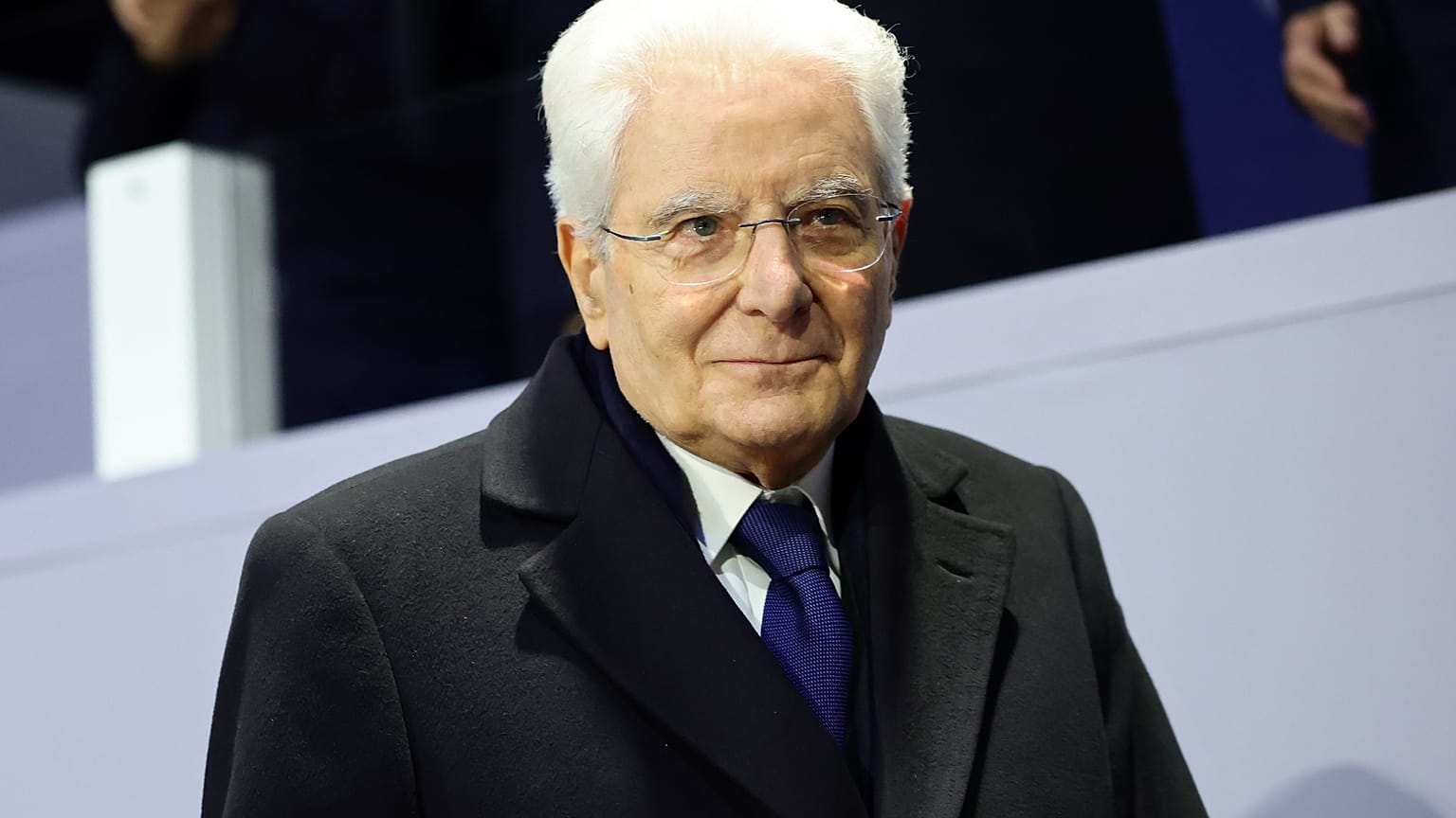 Il presidente della Repubblica italiana Sergio Mattarella partecipa alla cerimonia di apertura dei Giochi Olimpici Invernali 2026, Milano, 6 febbraio 2026