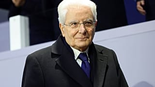 Il presidente della Repubblica italiana Sergio Mattarella partecipa alla cerimonia di apertura dei Giochi Olimpici Invernali 2026, Milano, 6 febbraio 2026